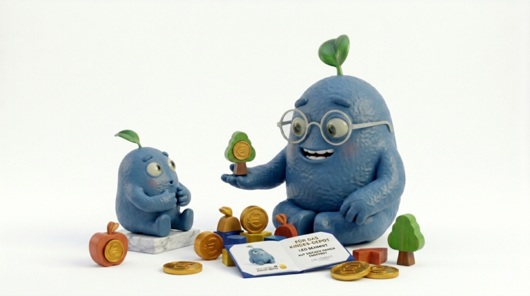 Kinder und Geld