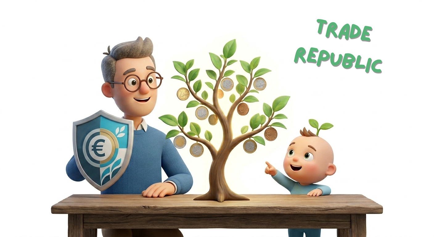 Trade Republic Kinderdepot
