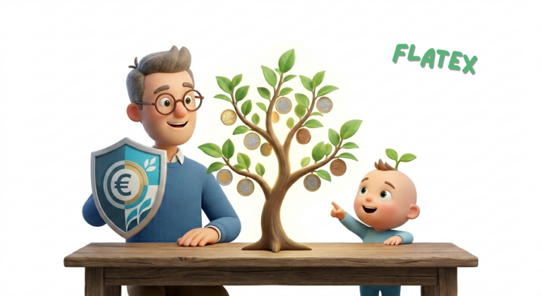 Flatex Junior-Depot – Eröffnen ohne Eltern-Depot