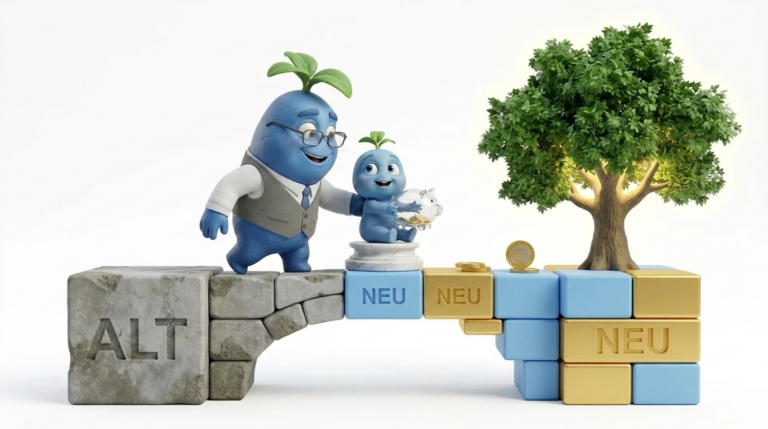 Kinderdepot wechseln
